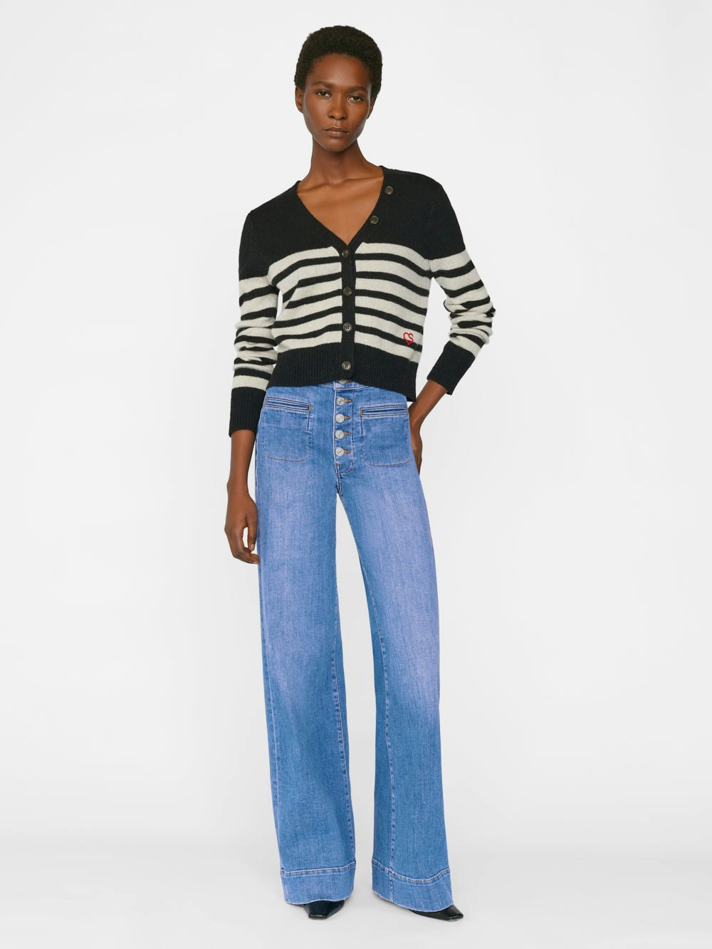 sweater full body view